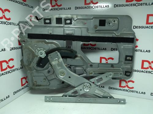 Rear right window mechanism HYUNDAI SANTA FÉ I (SM) 2.4 16V 4x4 | BP17400659C25 