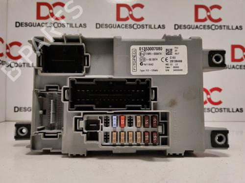 Used Fuse box FIAT FIORINO Box Body/MPV (225_) 1.3 D Multijet (225BXD1A, 225BXB1A, 225BXB11) (75 hp) 17415437