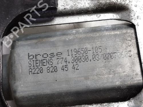 Front right window mechanism MERCEDES-BENZ C-CLASS (W203) C 220 CDI (203.006) | BP30534248C23