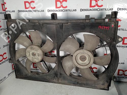 Used Radiator fan TOYOTA AVENSIS Saloon (_T25_) 2.0 D-4D (CDT250_, CDT250R) (116 hp) 17414331