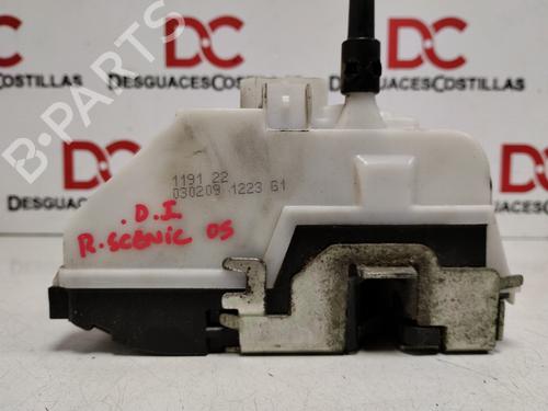 Used Front left lock RENAULT SCÉNIC II (JM0/1_) [2003-2010]  27376905