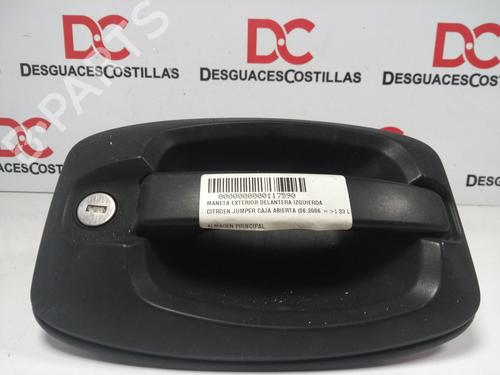 Used Front left exterior door handle CITROËN JUMPER II Van 2.2 HDi 120 (120 hp) 17401395