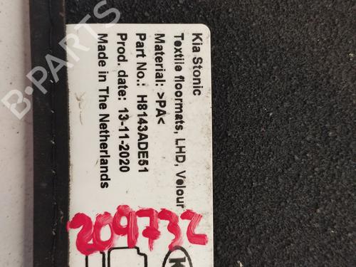 Other KIA STONIC (YB)  | BP25799156O1 