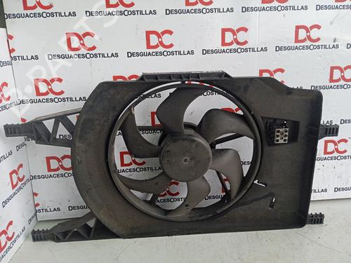 BP17415222M35 | Radiator fan RENAULT ESPACE IV (JK0/1_) 2.2 dCi (JK0H) BP17415222M35