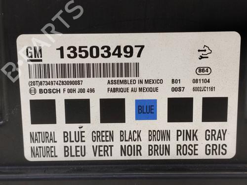 Electronic module OPEL INSIGNIA A (G09) 2.0 CDTI (68) | BP20237270M83 