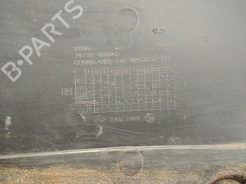 Hjulbue SSANGYONG REXTON / REXTON II (GAB_) 2.7 Xdi | BP17788127C56 