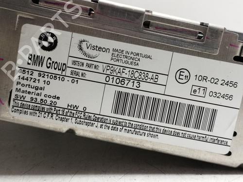 Radio BMW 1 (E87) 118 d | BP23526965E6