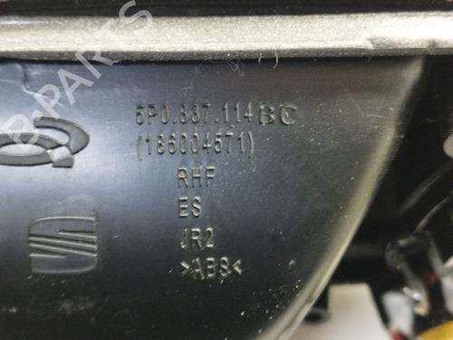 Maneta interior delantera derecha SEAT LEON (1P1) 1.6 TDI | BP30863493I14
