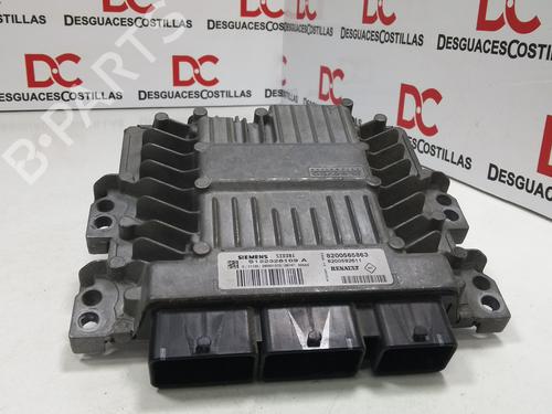 Used Engine control unit (ECU) RENAULT MEGANE II (BM0/1_, CM0/1_) 1.5 dCi (BM02, BM13, BM2A, CM02, CM13) (101 hp) 17398995