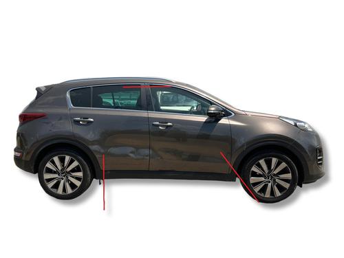 Bagstkærm Højre Bagstkærm Højre KIA SPORTAGE IV (QL, QLE) 1.7 CRDi (116 hp) 36767507 36767507