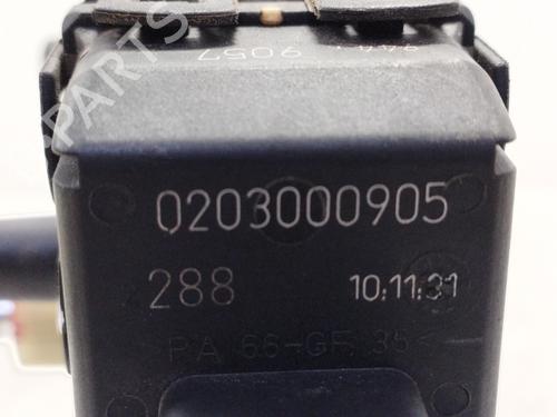 Left rear window motor AUDI A6 C5 (4B2) 1.9 TDI | BP22332746E23 