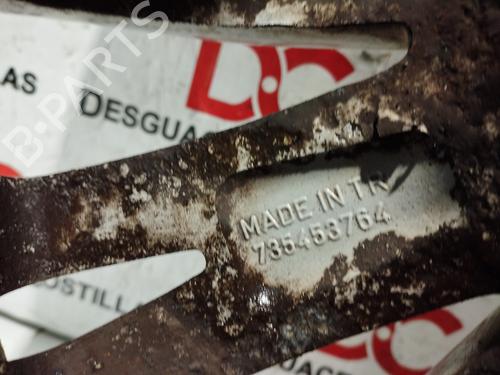 Rim FIAT BRAVO II (198_) 1.9 D Multijet (198AXB1A) | BP17423164C45 