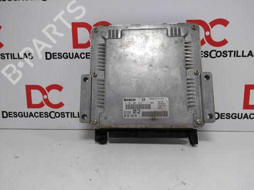 Engine control unit (ECU) PEUGEOT 406 (8B) 2.0 HDI 110 | BP17400869M57 