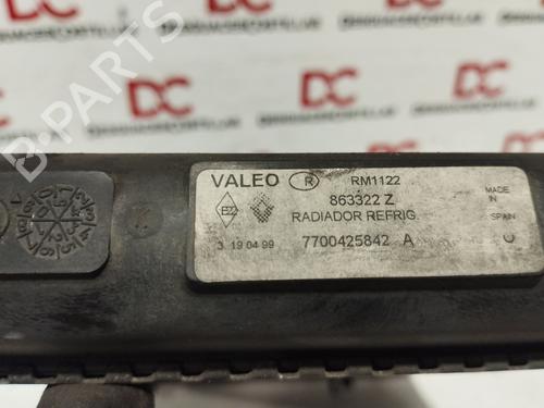 Køler RENAULT MEGANE I (BA0/1_) 1.9 dTi (BA08, BA0N) | BP30482069M31