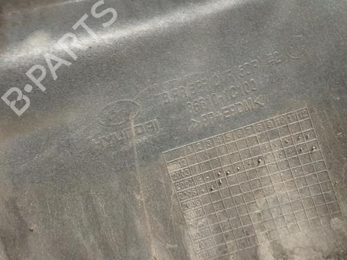 Rear bumper HYUNDAI GETZ (TB) 1.5 CRDi | BP22523452C8 