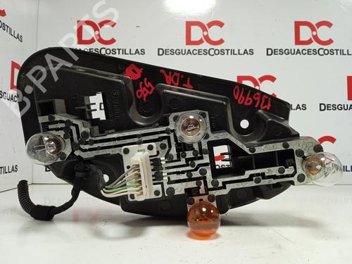 Lampeholder CITROËN C5 I (DC_) 2.0 HDi (DCRHZB, DCRHZE) (109 hp) 17410319