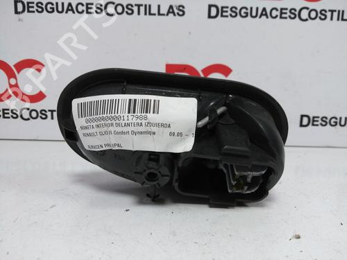 Front left interior door handle RENAULT CLIO III (BR0/1, CR0/1)  | BP28180398I13 