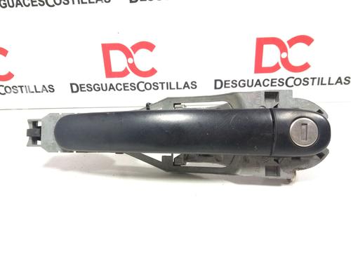 Front left exterior door handle SKODA OCTAVIA I (1U2) 1.9 TDI (90 hp) 17723940