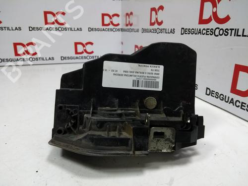 Front right lock BMW 5 (E60) 530 d | BP17399880C97 