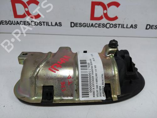 Rear right exterior door handle VOLVO V40 Estate (645) 1.8 | BP17401346C130 