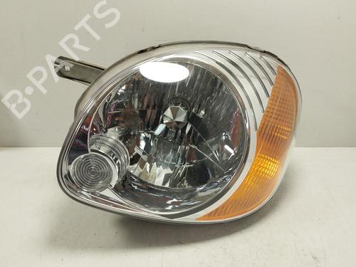 Used Left headlight Left headlight HYUNDAI ATOS PRIME (MX) [1999-2026] 35776716 35776716