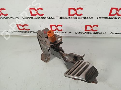 Break pedal NISSAN QASHQAI I (J10, NJ10) 2.0 dCi | BP22543749I19
