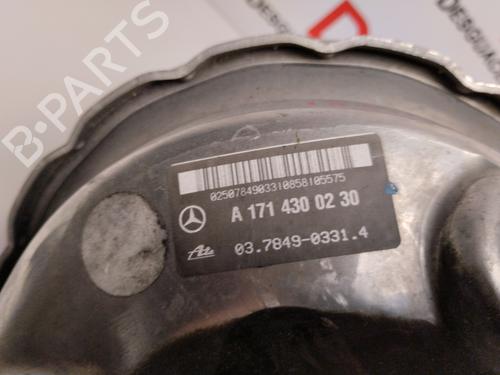Servo brake MERCEDES-BENZ SLK (R171) 200 Kompressor (171.445) | BP17408173M42 