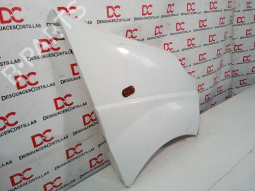 Right front fenders OPEL VIVARO A Van (X83) 1.9 DTI (F7) | BP17413372C42 