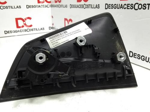 Rear left exterior door handle ALFA ROMEO GIULIETTA (940_) 2.0 JTDM (940.FXL1A) | BP17428080C130 