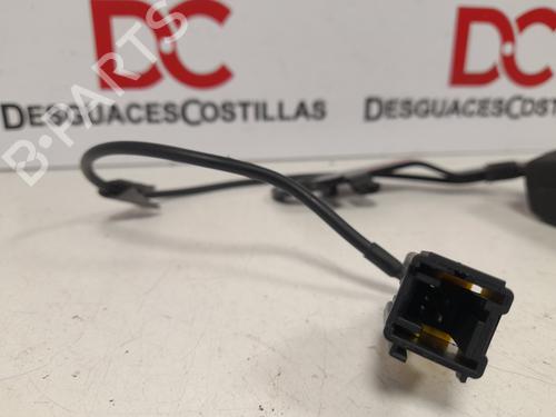 Rear left seatbelt CITROËN C4 Picasso I MPV (UD_) 2.0 HDi 138 | BP17405497I29 