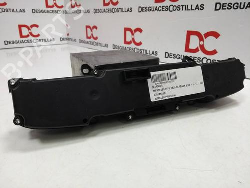 Warning switch MERCEDES-BENZ VITO / MIXTO Van (W639) 111 CDI (639.601, 639.603) | BP17397545I22 
