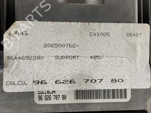 Engine control unit (ECU) CITROËN C4 I (LC_) | BP29906115M57