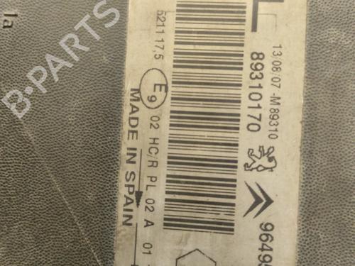 Left headlight CITROËN XSARA PICASSO (N68) 1.6 HDi | BP19092274C28 