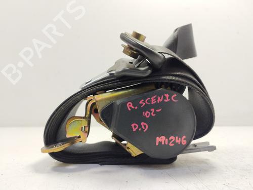 Used Front right seatbelt Front right seatbelt RENAULT SCÉNIC II (JM0/1_) [2003-2010] 36768382 36768382