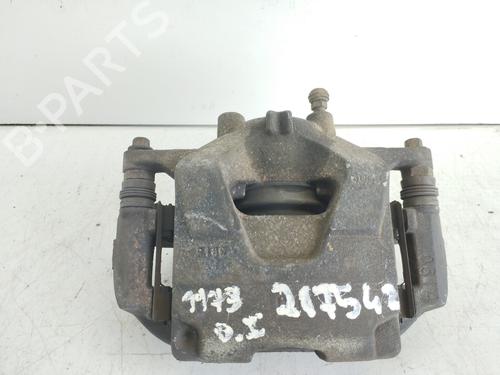 Used Left front brake caliper CHEVROLET CRUZE (J300) 2.0 CDI (150 hp) 30049895