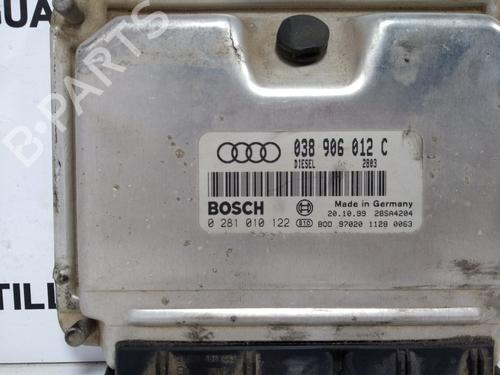 Engine control unit (ECU) SEAT LEON (1M1) 1.9 TDI | BP17400438M57 