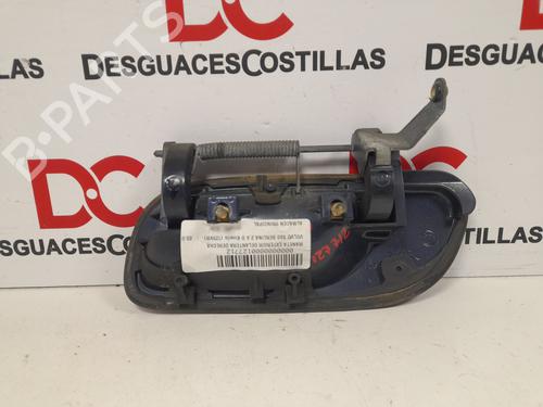 Front right exterior door handle VOLVO S60 I (384) D5 | BP17405617C129 
