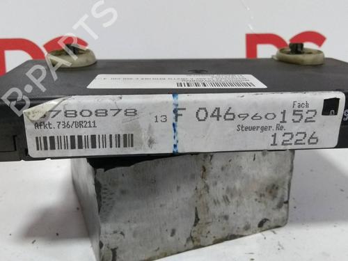Elektronisk modul MERCEDES-BENZ E-CLASS (W211) E 320 CDI 4-matic (211.089) | BP17397844M83 
