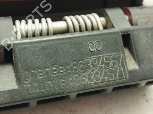 Rear left exterior door handle CITROËN XSARA (N1) 1.9 D | BP18347374C130 