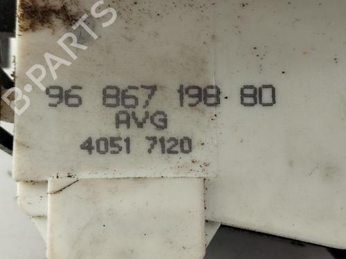 Front left lock CITROËN C4 I (LC_)  | BP23848658C98 