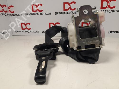 Rear left seatbelt CITROËN C4 Picasso I MPV (UD_) 2.0 HDi 138 | BP17406563I29 