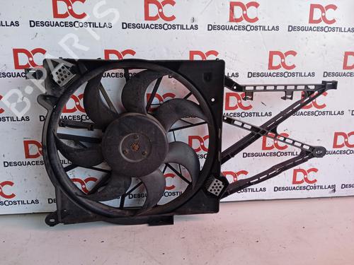 Used Radiator fan OPEL ZAFIRA A MPV (T98) 2.0 DTI 16V (F75) (101 hp) 17418964