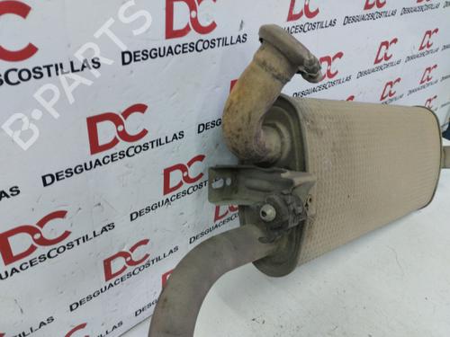 Exhaust system RENAULT LAGUNA III (BT0/1) 1.6 16V (BT04, BT0D, BT0U) | BP17421254M121 