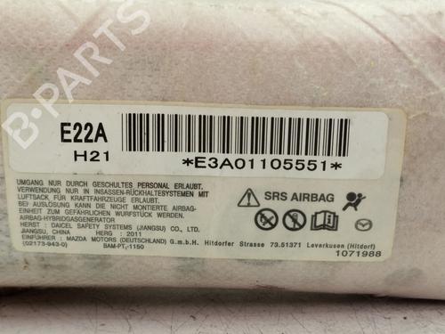 Passenger airbag MAZDA CX-7 (ER)  | BP30196753C10 