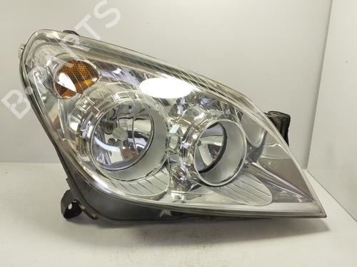 Used Right headlight OPEL ASTRA H (A04) [2004-2014]  17712939