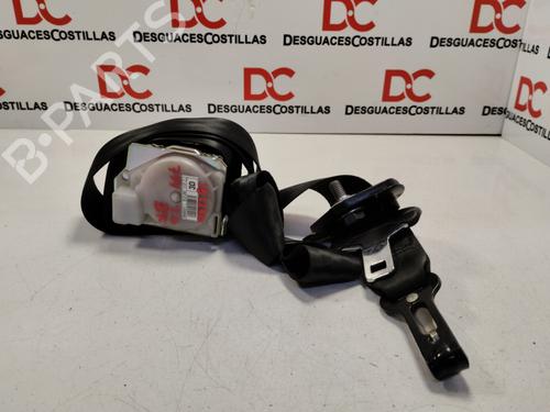 Rear right seatbelt CITROËN C4 Picasso I MPV (UD_) 2.0 HDi 138 | BP17418189I28 