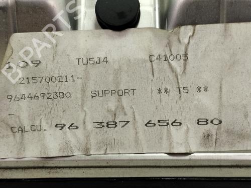 Motorstyringsenhet PEUGEOT 307 (3A/C) 1.6 16V | BP29908082M57