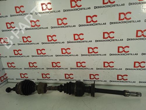 Used Right front driveshaft SEAT ALHAMBRA (7V8, 7V9) 1.9 TDI (110 hp) 17414001