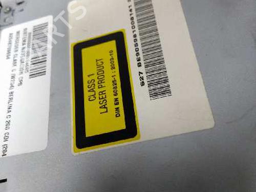 Electronic module MERCEDES-BENZ C-CLASS (W204) C 200 CDI (204.007, 204.006) | BP17396161M83 