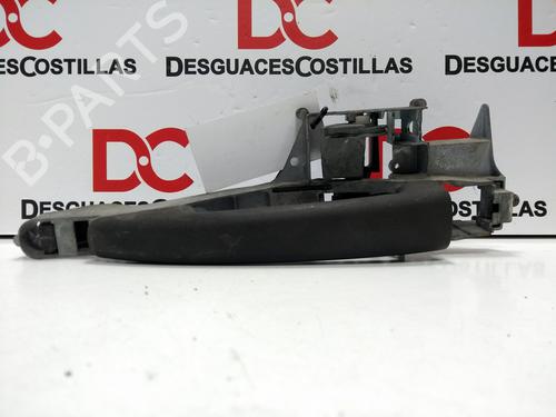 Used Front left exterior door handle CITROËN BERLINGO MULTISPACE (B9) 1.6 HDi 90 4x4 (90 hp) 17402738